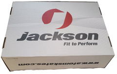 Jackson Finesse Roller skate w/ Pilot plate and Atom wheels (size 12)