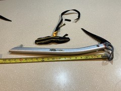 Petzl Aztarex 50cm ultralightweight alpine ice tool
