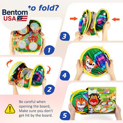 Animal Bean Bag Toss Game Toy Outdoor Toss Game, Family Party Party Supplies for
