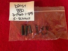 Vtg Daisy Powerline 880 – Lot of Parts – SEE PICTURES & READ DESCRIPTION (#239M)