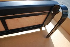 New Easy Entry Pony/Cob/Full Size Horse Cart Whole Seat With «C» Springs-NIB