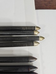 11 Black Eagle Magnum Arrows Shafts + 4 X-Ringer HV By Victory Arrows 350 +1