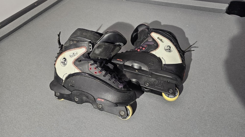 REMZ Chris Haffey 2.2 Limited Edition Aggressive Inline Skates Size 11 Rare