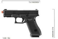 Umarex Elite Force Glock 45 Gen 5 Co2 Gas Blowback Airsoft Pistol BB Gun 1:1