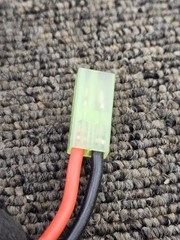 Matrix NiMH Butterfly Battery w/ Small Tamiya Connector for Airsoft AEG 9.6V