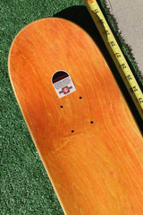 Element Brandon Westgate Dog Cat Pro Model Red 8x31in. Vintage SKATEBOARD DECK