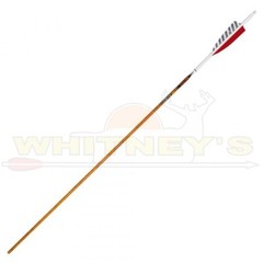 Easton Archery Carbon Legacy 5MM Arrows – 500 – Feathers – 6pk – 331378