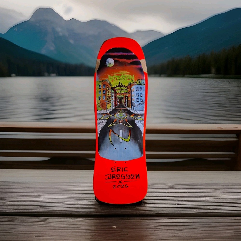 Dogtown Eric Dressen Signed Reissue Deck