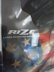 Brand New Unused B3 Archery Rize Hunter Single Pin Bridge-lock Roller Sight