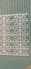 6 BOHNING PLASTIC BOA Pads Arrow Divider For Carboard Arrow Box