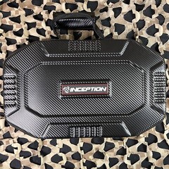 New Inception Designs Carbon Fiber Gun Case w/ Egg Crate Foam – Large