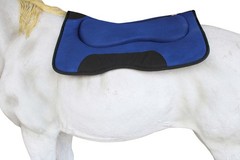 Challenger Western Shock Absorbing Saddle Pad – Breathable Mesh Top, Non-Slip