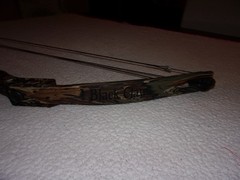 Bear Archery Black Claw Compound Bow RARE NICE