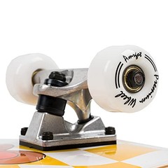 Skateboards for Beginners,31 * 8 inches Complete Skateboards Purple Graffiti