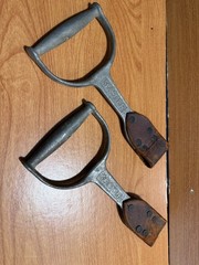 Rare Vintage Stirrups for child. Brand name MASTER