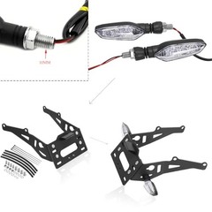 FTR 1200 Fender Eliminator LED Turn Singal Compatible with 2019-2024 FTR Clear