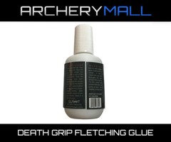Summit Archery Death Grip Fletching Glue (1 oz) Brush on **best fletching glue**