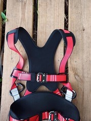 Paragliding, Paramotor, Paraglider, kiting ground handling harness w/Carabiners