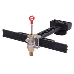 Recurve Bow Sight with Arrow Hall Design ABS Material 106.7g Lightweight