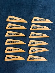 Arizona Archery Enterprises AAE MAX Hunter Vanes 12 Pack BRAND NEW