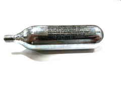 Redrock 38 gram CO2 cartridge 3/8″ diameter with 24/in threads