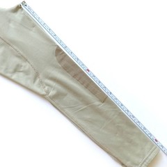 Kerrits Girls Performance Knee Patch Riding Tight XL 16-18 Beige Equestrian