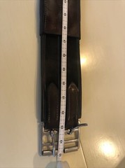 Hadfield’s Saddlery Leather Jumper Girth. 54” In Excellent Condition