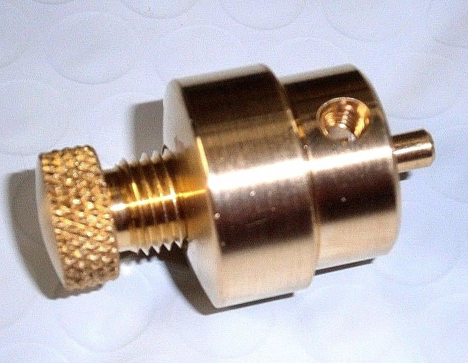 NEW BRASS BLING POWER ADJUSTER for Crosman CO2 GUNS 2240 2250 2300 2400 etc.