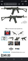 Airsoft CYMA Galil SAR AEG