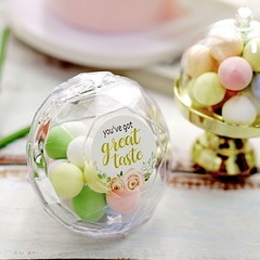 500 White 1.5″ Round Self Adhesive Assorted Words STICKERS Crafts DIY Labels