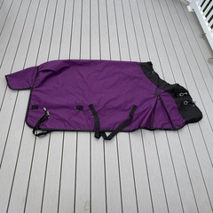 80″ Schneider’s Storm Shield Classic Turnout Blanket & Matching Hood
