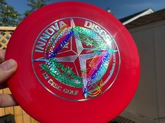 Star Invictus 176G Disc Golf Innova First Run Prototype (One of a Kind) #1459