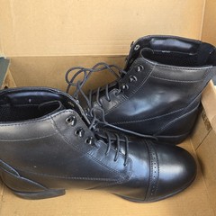 Dublin Ladies Foundation Laced Paddock Boots. Womens Size 10. New in Box!