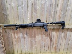 T4E – Umarex TB68 Paintball Carbine – HPA – 90 Joules – Fox 2 Industries