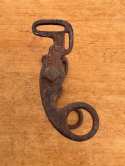 Vintage Handmade Western HIGH PORT w Roller Small Horse / PONY Bit ~ 4.5″