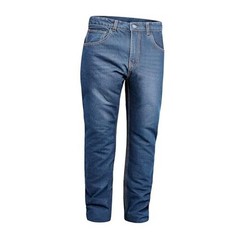 – Men Engineered Protective Jeans Aramid Lining 34W x 32L Light-blue