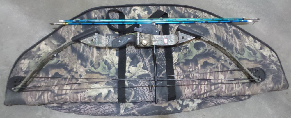 PSE Archery Pro Shop Series «The Beast» Compound Bow RH #50 mechanical release