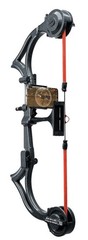 AccuBow 2.0 Carbon Fiber Virtual Archery Game Shooting,10–70lbs Adjust Resistan