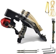 Professional Bow Fishing Slingshot Reel Slingbow Catapult Archery Bowfishing