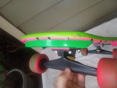 Vision Psychostick Green Complete Reissue Santa Cruz Alva Dogtown