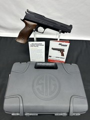 Sig Sauer Super Target ASP .177 cal SSP Match Air Pistol