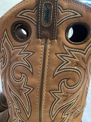 Durango Rebel Men’s 11″ Pull-On Western Cowboy Boots US 8 MPN DB4442 USED