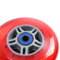 TGM Skateboards 2 Scooter Wheels with ABEC 7 Bearings for Razor Scooter 100mm