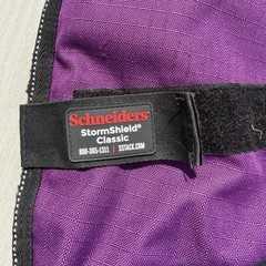 80″ Schneider’s Storm Shield Classic Turnout Blanket & Matching Hood