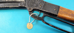 Columbian Bailey Co. Model 1895 Cast Iron Air Rifle .180 Large BB + Provenance
