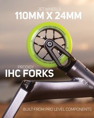 Envy Scooters COLT Trick Pro Scooter Durable Street Park Kids Teens Adults