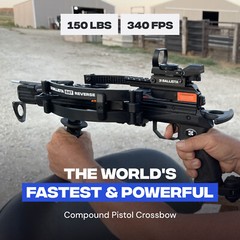 BALLISTA BAT Reverse Crossbow w/1x23x34m Tactical Reflex Green Red Dot Sight