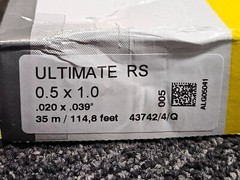 (QTY 50) Cito Creasing Matrix Ultimate RS 0.5 × 1.0, 35M/ 114.8 Feet 43742/4/Q