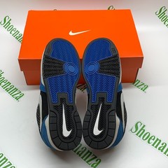 Nike Skeet 324957 411 Blue Black White Athletic Skateboard Shoes Mens 8