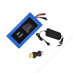 36V 14Ah Lithium ion Battery Pack for 350W 500W 750W 1000W Electric Motor 10s5p